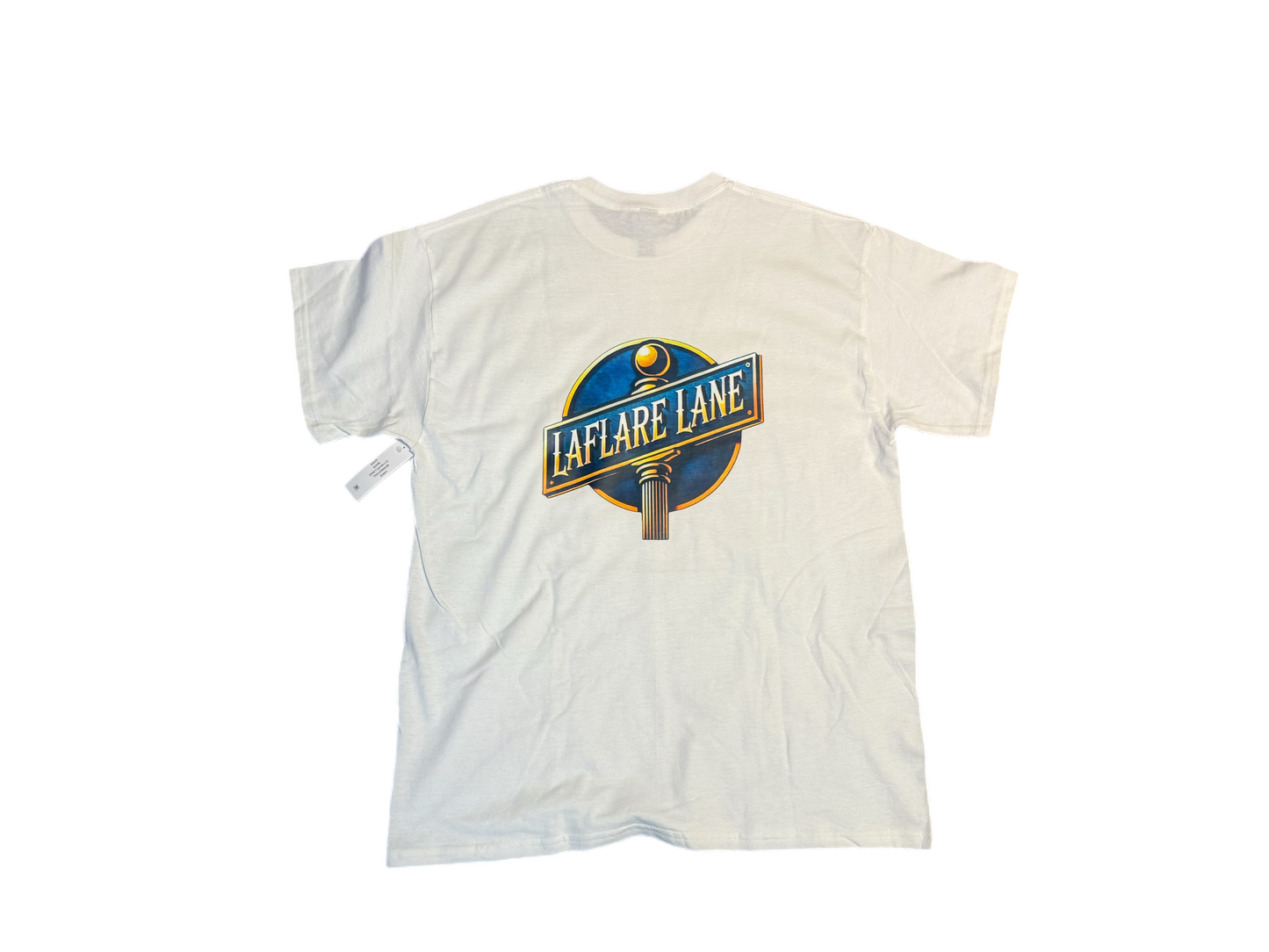 “IN MY OWN LANE” logo t-shirt