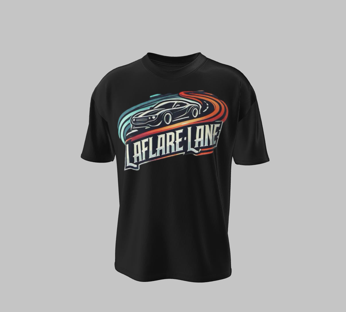 “Laflare Lane” Sports Car Tee